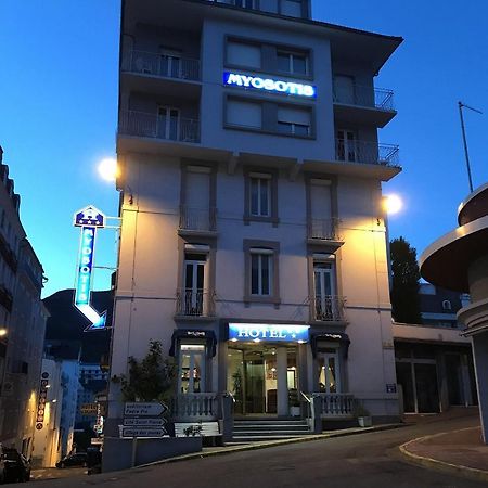 Hotel Myosotis Lourdes Zewnętrze zdjęcie