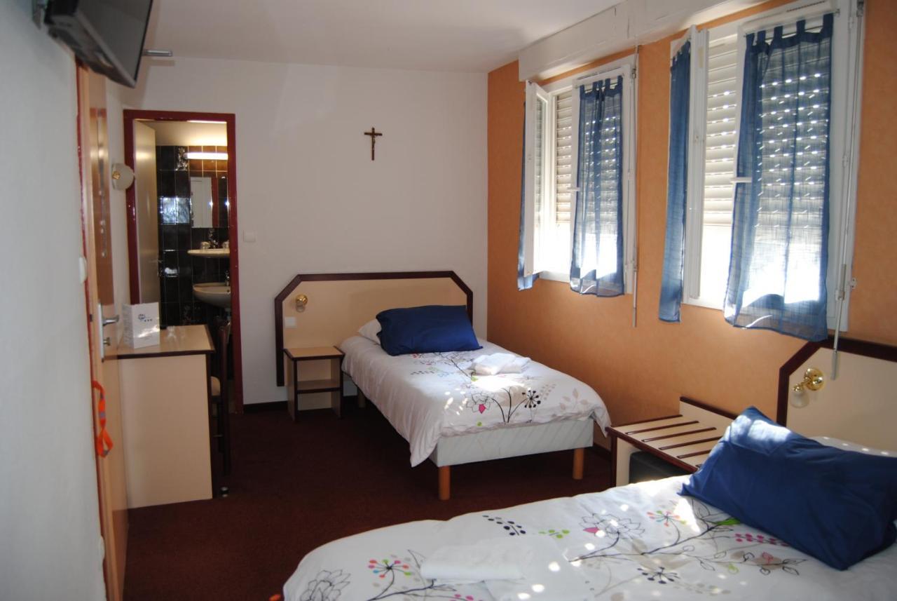 Hotel Myosotis Lourdes Zewnętrze zdjęcie
