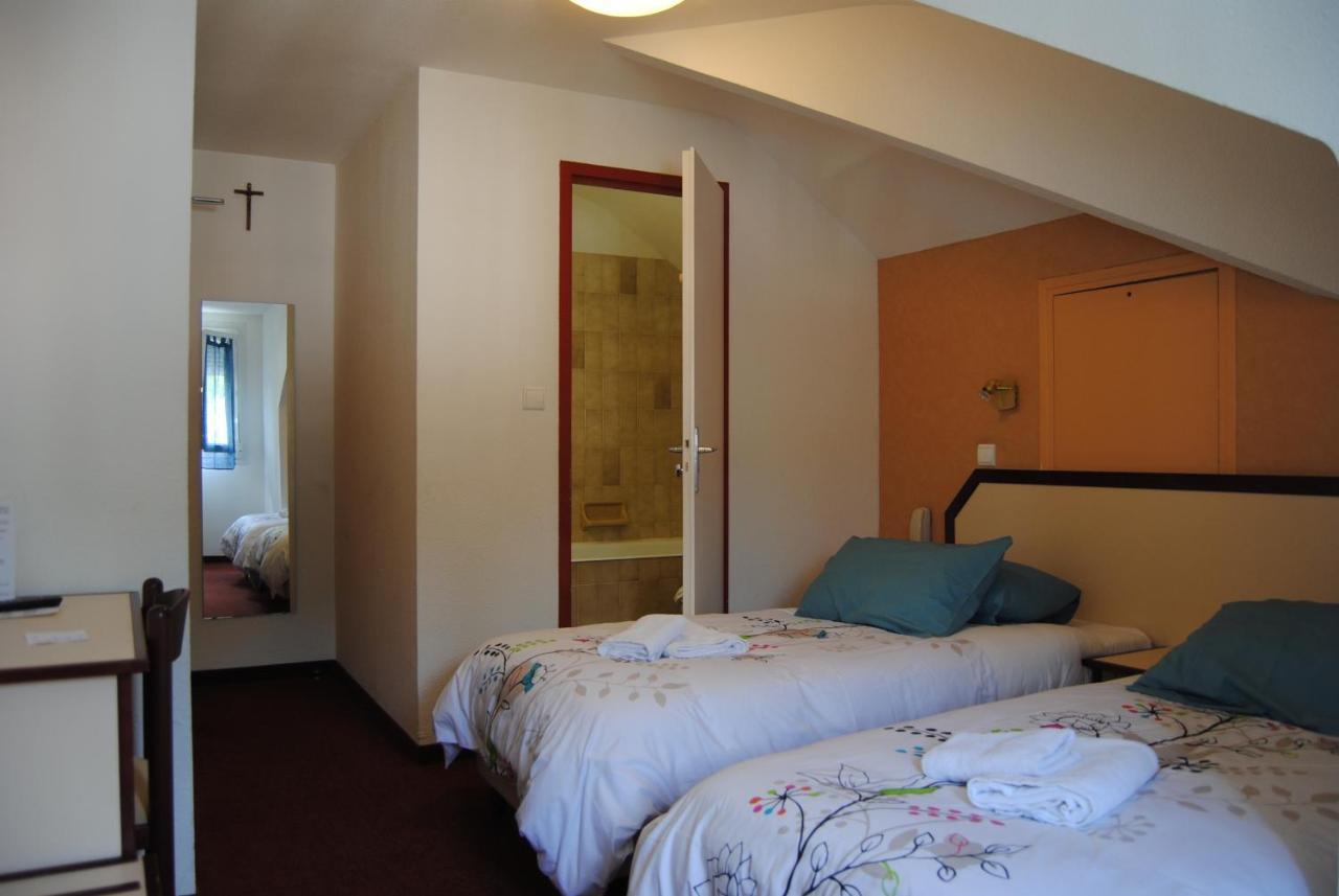 Hotel Myosotis Lourdes Zewnętrze zdjęcie
