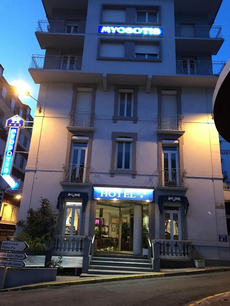 Hotel Myosotis Lourdes Zewnętrze zdjęcie