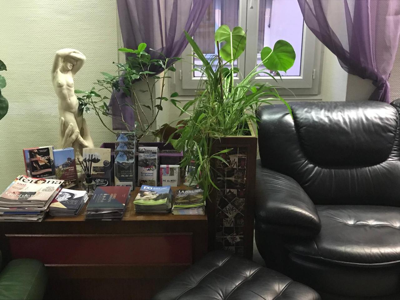 Hotel Myosotis Lourdes Zewnętrze zdjęcie