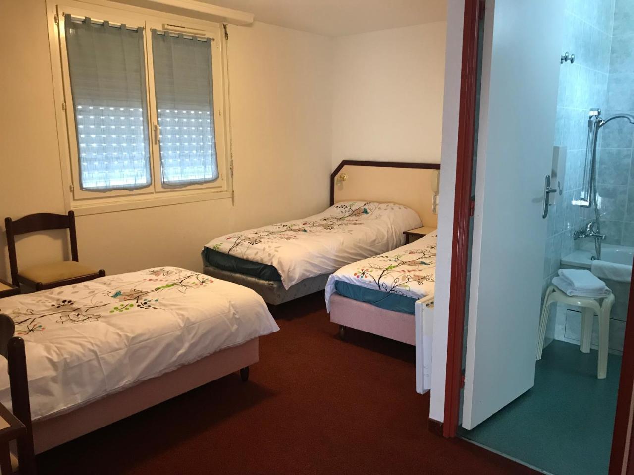 Hotel Myosotis Lourdes Zewnętrze zdjęcie