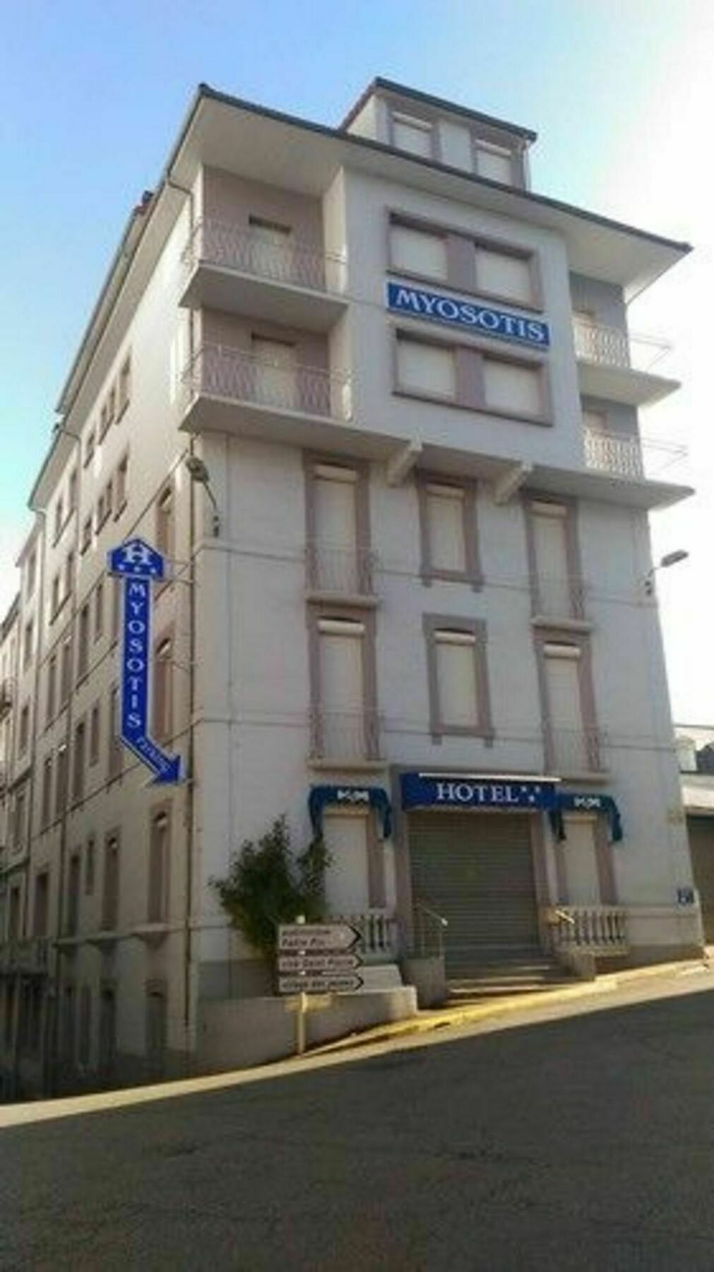 Hotel Myosotis Lourdes Zewnętrze zdjęcie